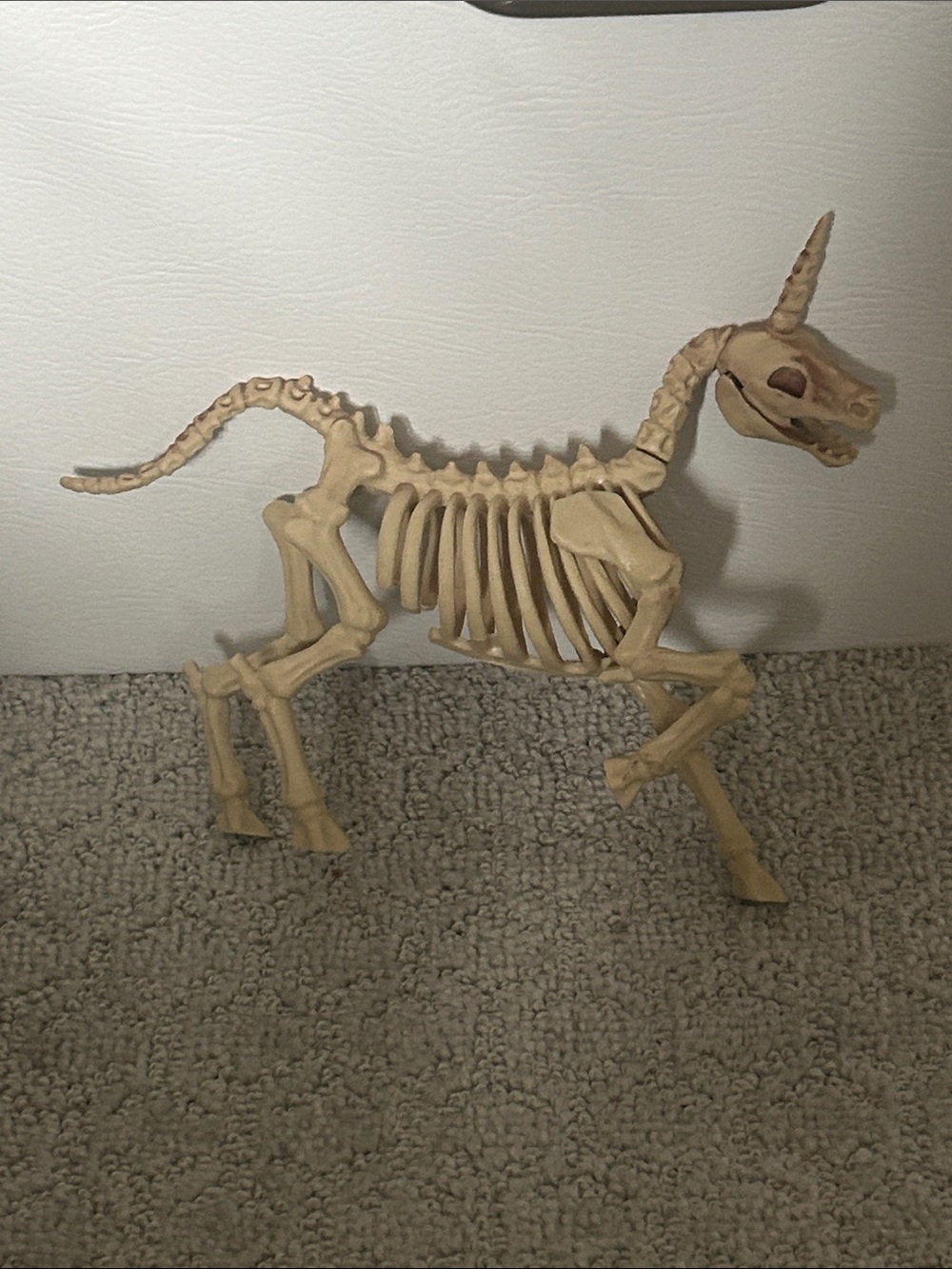 Unicorn Skeleton Décor